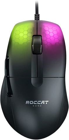 B091BMFL15 ROCCAT Kone Pro Optical Gaming Mouse Black 731855504015