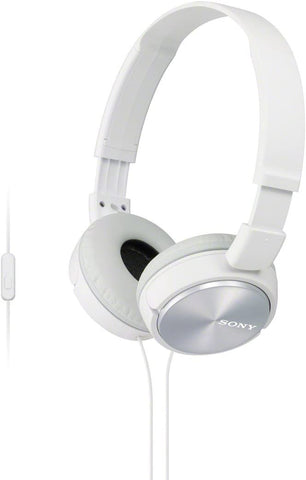 MDR-ZX310APWC Sony Wired Stereo Headphones White 4905524942187