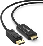 DP-HDMI-6 Ukyee 6ft DisplayPort to HDMI 883522081814