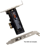 SA-008 Low Profile PCI-E 3.0 to M.2 NGFF Nvme AHCI PCI Express Adapter Card 645195973078