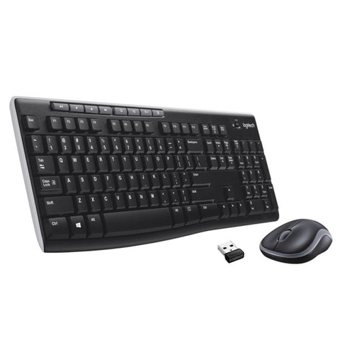 920-008971 Logitech Wireless Combo Keyboard & Mouse 097855141712