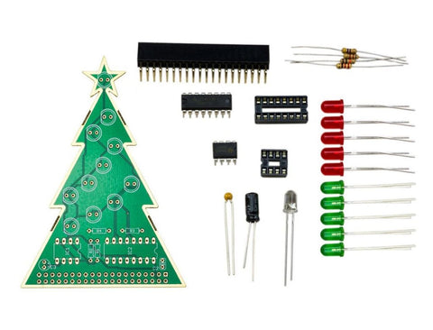Christmas Tree Solder Kit (214) 613617943730