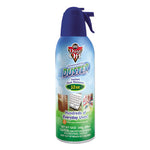 Dust-Off® Disposable Compressed Gas Duster, 12 oz Can 086216118456