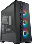 MB520-KGNN-S00 Cooler Master MasterBox 520 Mesh Blackout Edition Airflow ATX Mid-Tower Case 884102098802
