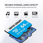 376988 64GB microSDXC Flash Memory Card 618996749942