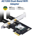 Archer T5E TP-Link AC1200 PCIe WiFi Card for PC 840030700477