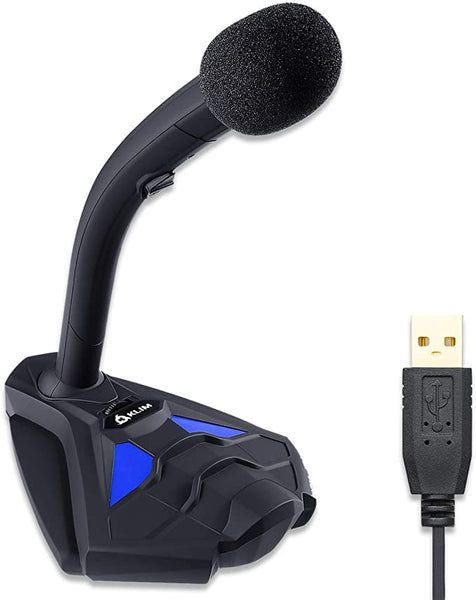 Smiledrive USB Microphone PC Computer Gaming Mic with Mute Button for  Streaming/Chatting/vlogging Microphone - Smiledrive 