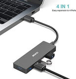 B07ZYRW5YK Benfei USB 3.0 Hub 4-Port Compatible with Mac, Surface Pro, Flash Drive 971785941465
