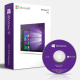 FQC-08930 Microsoft Windows 10 Pro, 64-bit, OEM DVD 885370920932