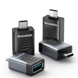 Snowkids USB C to USB Adapter, 1 Pack
