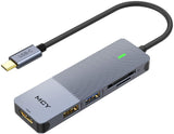 UCN3401 MCY 5 in 1 Type C Adapter to 4K HDMI, USB 3, USB2, SD Reader, Micro SD Reader 113523390985