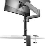 GSDM001 Premium Single LCD Monitor Fully Adjustable Desk Mount Stand, 17-32inch,  811278021051
