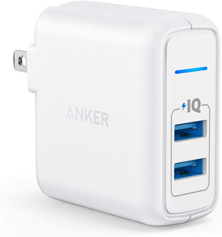 A2023123 Anker Elite Dual Port 24W Wall Charger X001VFXCR7