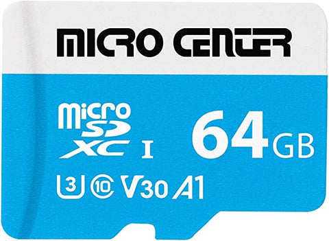 376988 64GB microSDXC Flash Memory Card 618996749942