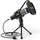 TC30 Tonor USB Condenser Microphone with Tripod Stand, Pop Filter, Shock Mount for Gaming X00344YQ7N