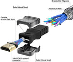 675663071515 JYFT 6ft HDMI Cable HDMI 2.1, 120Hz Ultra HD, Ethernet & Audio Return 675663071515