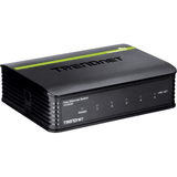 TRENDnet 5-port 10/100 Mbps GREENnet Switch (TE100-S5/A)