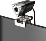 AWC01F Aluratek HD 1080P Video Webcam for PC, MAC, Desktop & Laptop, Video Call, USB 812658014571