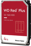 WD40EFZX WD 4TB Red Plus NAS Internal Hard Drive 3.5" HDD 718037884394