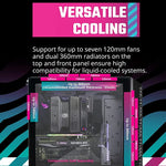 MB520-KGNN-S00 Cooler Master MasterBox 520 Mesh Blackout Edition Airflow ATX Mid-Tower Case 884102098802