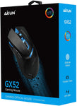 6902018005203 GX52 Aikun GX52 LED 6 Function Optical Gaming Mouse