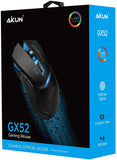 6902018005203 GX52 Aikun GX52 LED 6 Function Optical Gaming Mouse