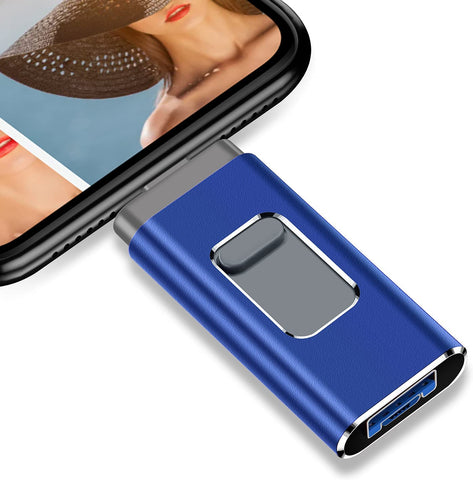 2020BLUE 1TB USB 3.0 Flash Drive for iPhone 765373537569