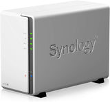DS220j Synology 2 bay NAS DiskStation Diskless 2-bay 512MB DDR4 846504003440