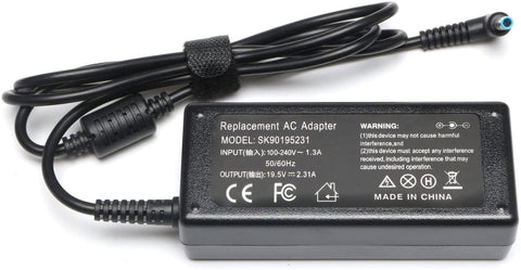 SK90A195231 65W 19.5V Power Adapter Charger for Hp Elitebook Folio, Pavilion, Spectre 612289263901