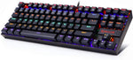 K552-KR Redragon Mechanial Gaming Keyboard, Black/Rainbow/Red Switches 796594786894