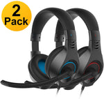 A2 Senicc 2 Pack Gaming Headset with Microphone Z0024IK7R3