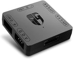 DP-FRGB-CHUB5-12V Deepcool RGB Convertor 5V to 12V install for RGB 3PIN M/B 6933412796114