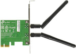 TL-WN881ND TP-Link N300 PCI-E Wireless WiFi Network Adapter Card for PC 845973050573