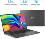 F512DA-WB31 ASUS VivoBook 15 Laptop 15.6" AMD Ryzen 3 3200U, 8GB RAM, 256GB SSD 192876748633