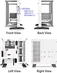 CA-1G4-00M6WN-05 Thermaltake Core P3 ATX Tempered Glass Gaming Computer Case 841163001752