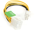 EPS8EXT 9" 8-pin F to 8-pin M Power Extension Cable 334673482210