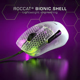 B091BLFTT2 ROCCAT Kone Pro Optical Gaming Mouse White 731855504053