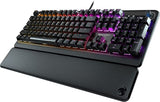 ROC-12-622 ROCCAT Pyro Mechanical PC Gaming Keyboard, RGB Lighting, Black 731855526222