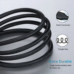 BG1203 6ft USB 3.0 A to A Cable USB Male to Male Cable, Black 600978586805