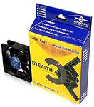 Vantec Stealth 80x80x25mmDouble Ball Bearing Silent Case Fan (Black)