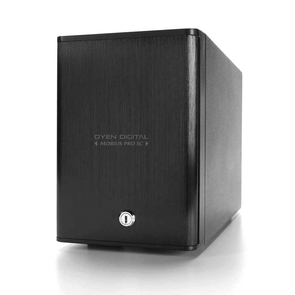 3N5-C-M-SR Oyen Digital Mobius Pro 5C Bay USB C Drive Enclosure