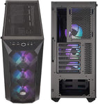 MCB-D500D-KGNN-S01 Cooler Master MasterBox TD500 Mesh Black Airflow ATX Mid-Tower Case 884102067822