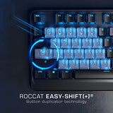 ROC-12-622 ROCCAT Pyro Mechanical PC Gaming Keyboard, RGB Lighting, Black 731855526222