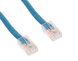 3FT 350 MHz UTP Cat5 RJ45 Network Cable, Assorted Colors