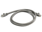 350MHz UTP Cat5e Crossover RJ45 Network Cable, Gray