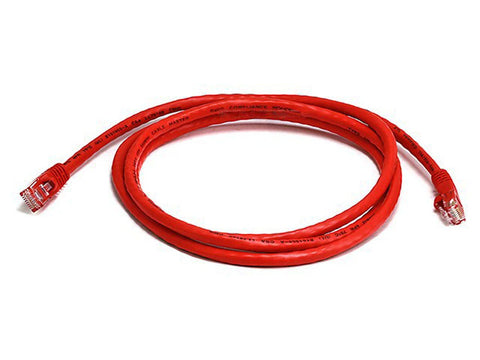 350 MHz UTP Cat5e RJ45 Network Cable, Red