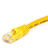 500 MHz Cat6 Patch Cord (UTP) Yellow
