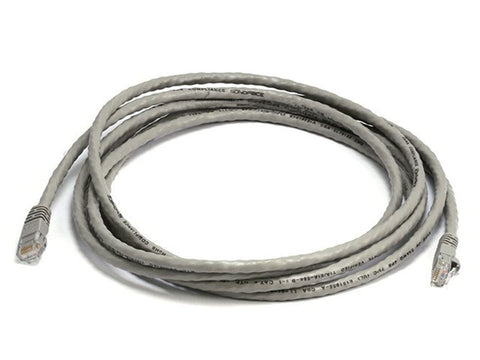 550 MHz Cat6 Crossover Patch Cord (UTP) Gray
