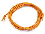 350 MHz Cat5 Patch Cord (UTP) Orange