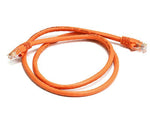 350 MHz UTP Cat5e RJ45 Network Cable, Orange